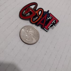 GOAT Enamel Pin